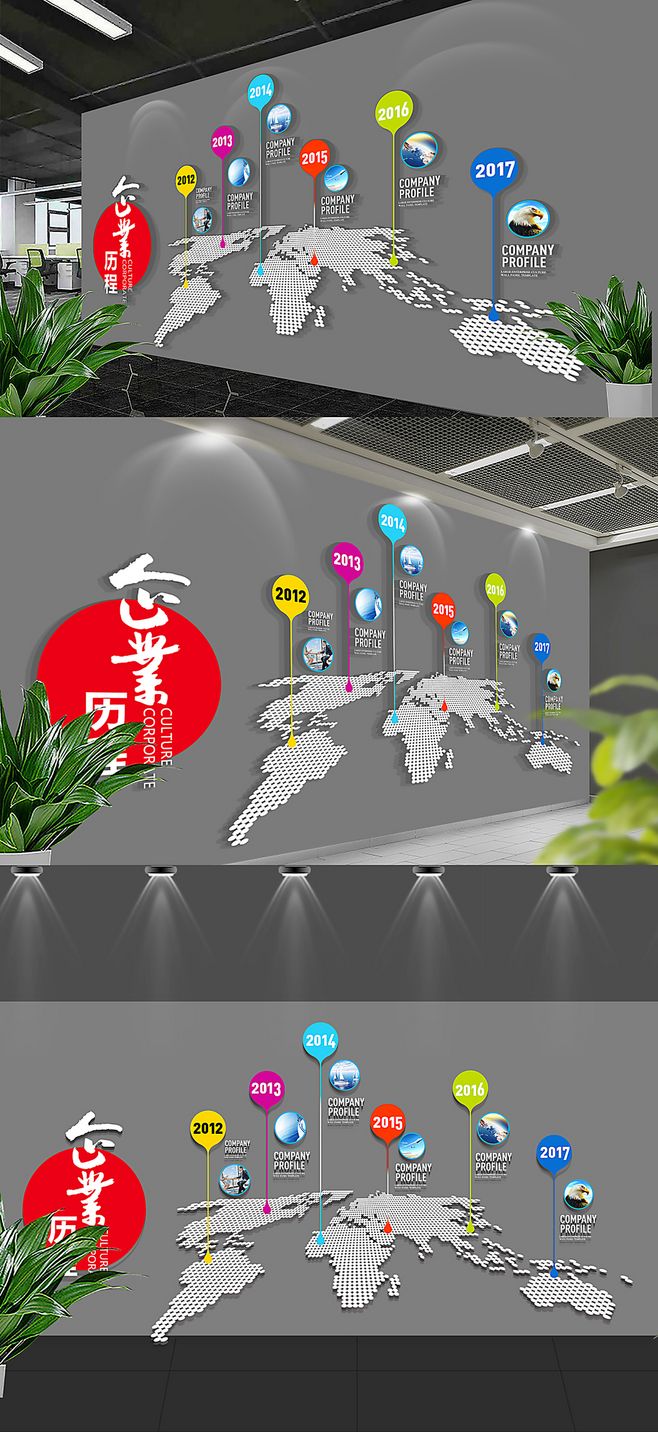 繪就企業史詩，賦能品牌未來 如何打造集文化墻、時間軸與網站于一體的企業發展歷程展示體系